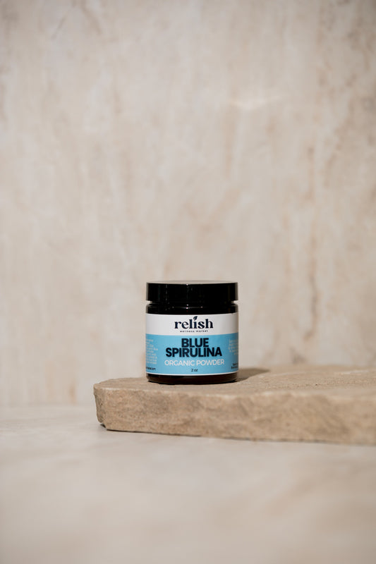 Blue Spirulina Organic Powder