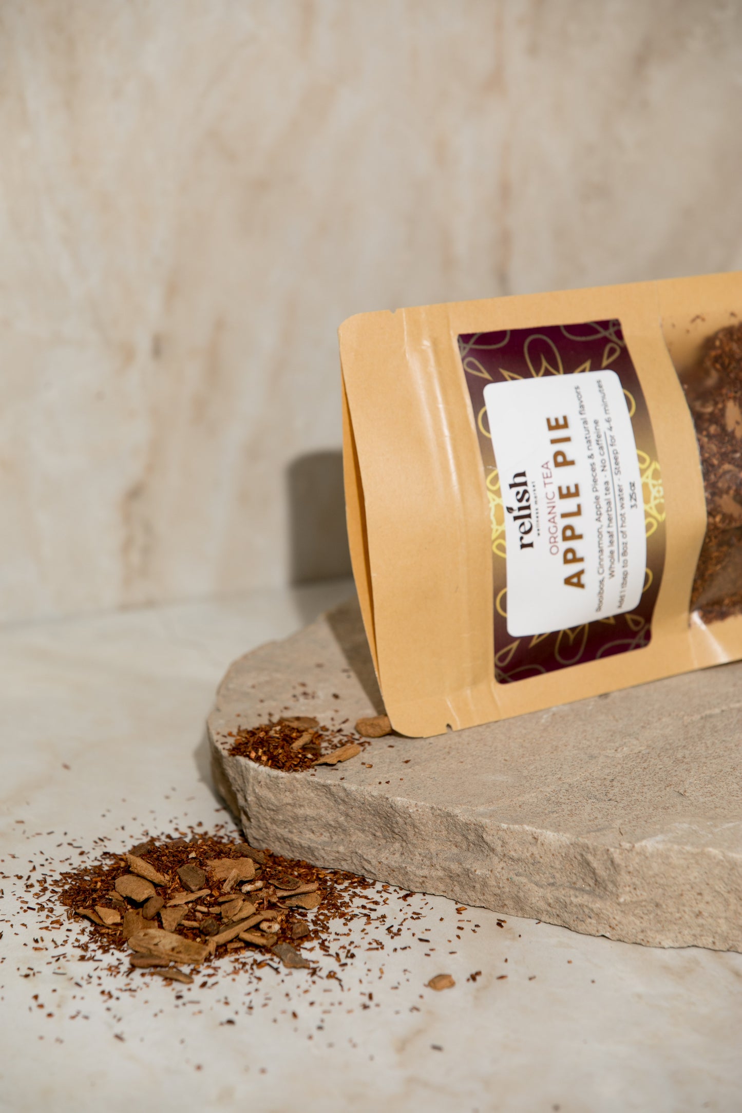Apple Pie Organic Loose Leaf Tea Blend