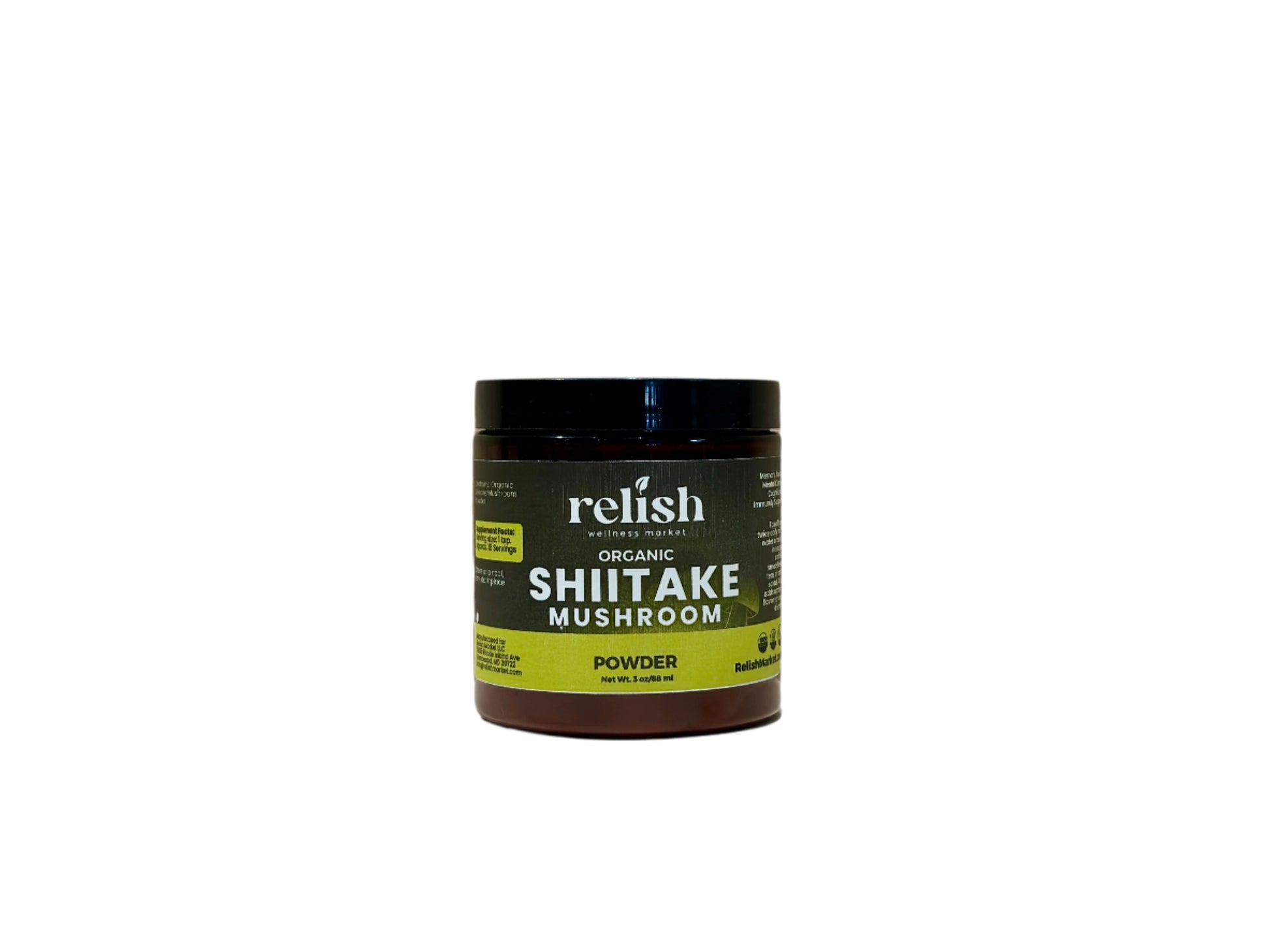 Shiitake Mushroom Powder