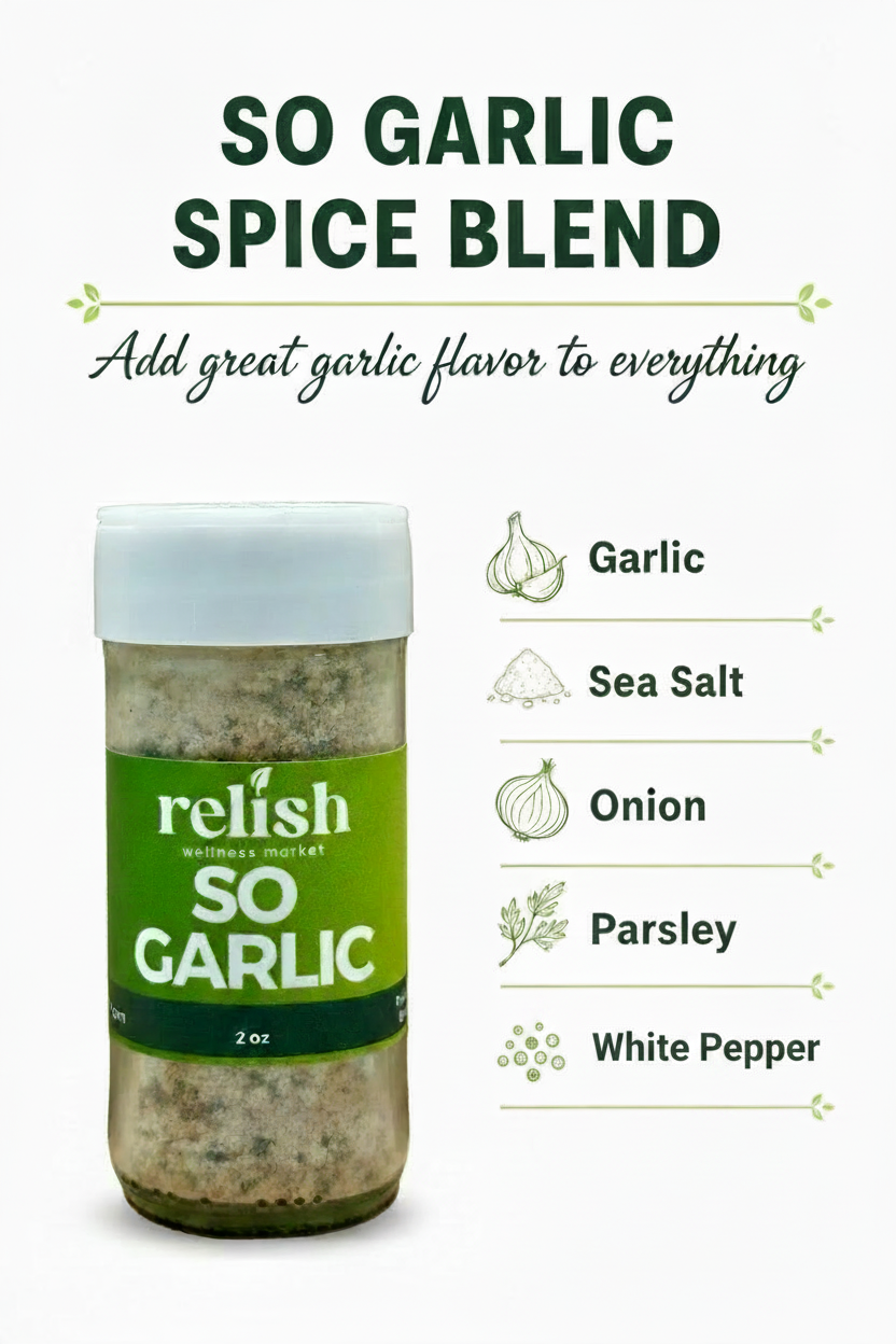 So Garlic Spice Blend