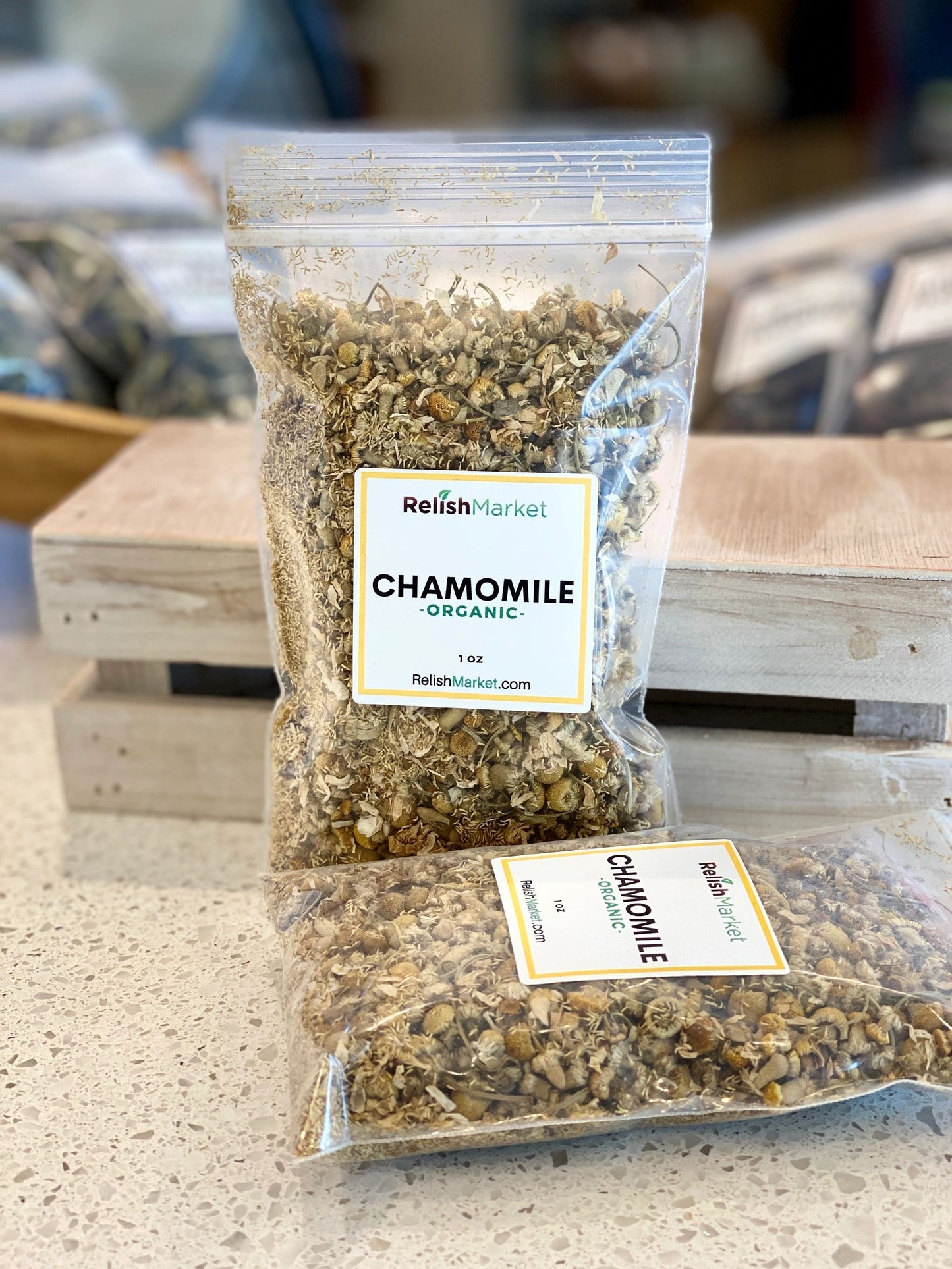 Chamomile Tea