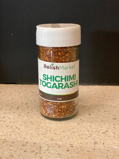 Shichimi Togarashi Spice Blend