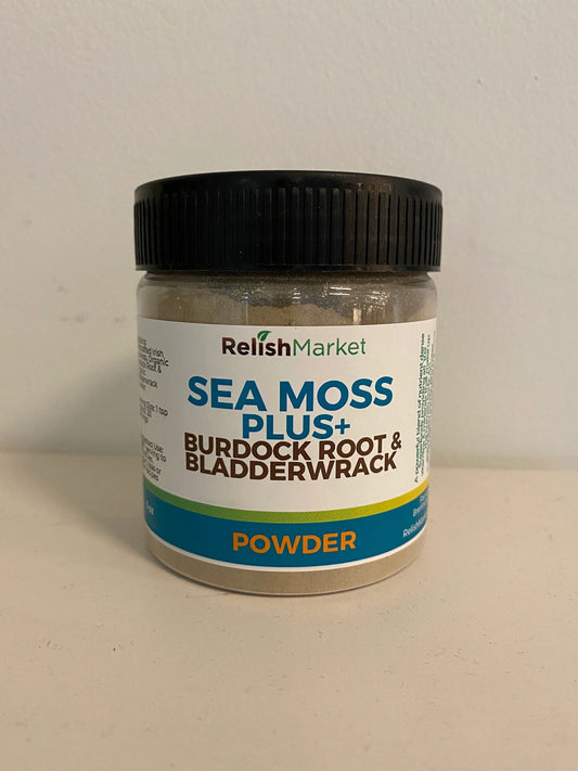 Sea Moss Powder Plus Burdock Root & Bladderwrack
