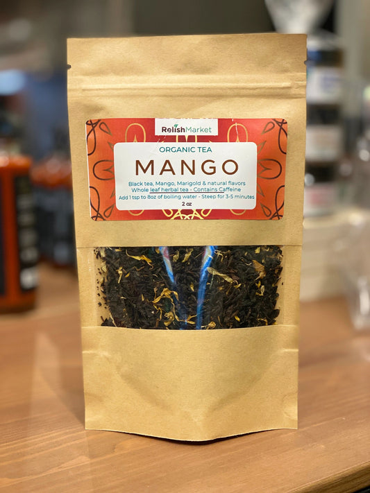 Mango Organic Loose Leaf Tea Blend