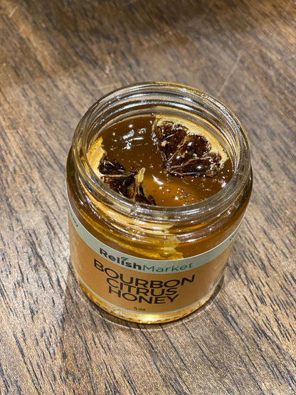 Bourbon Citrus Honey
