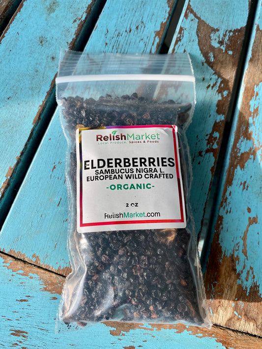 Elderberries Organic