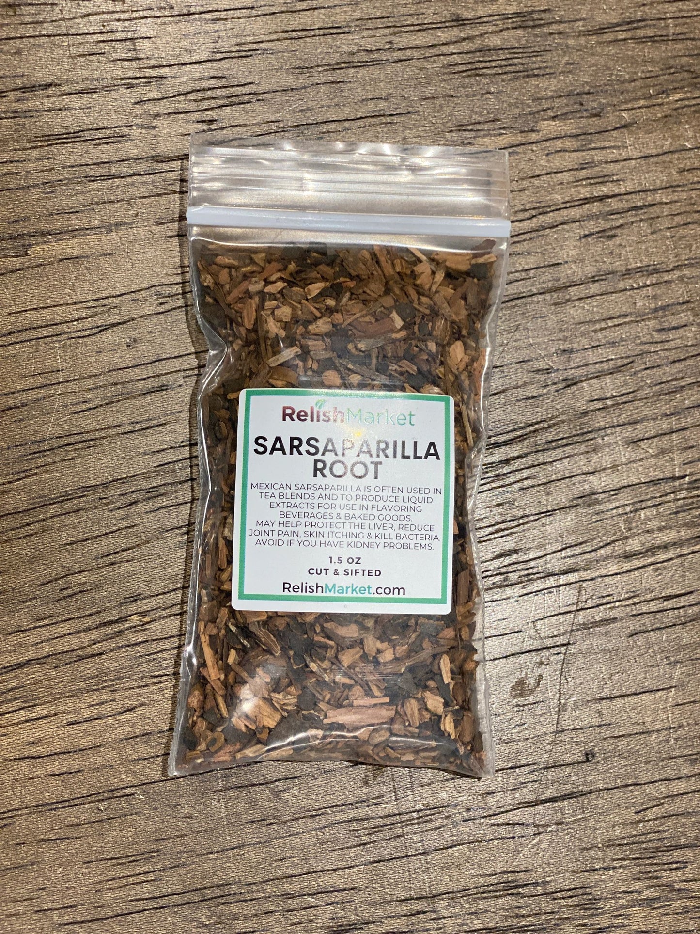 Sarsaparilla root - Spice Station