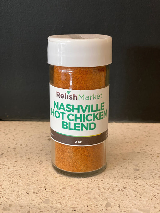Nashville Hot Chicken Spice Blend