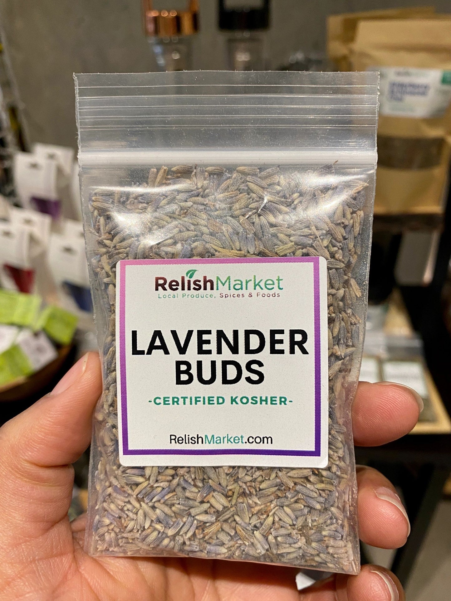 Lavender Buds