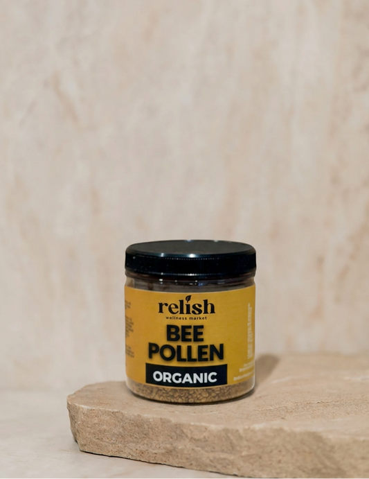 Bee Pollen product on the Relish main-image template