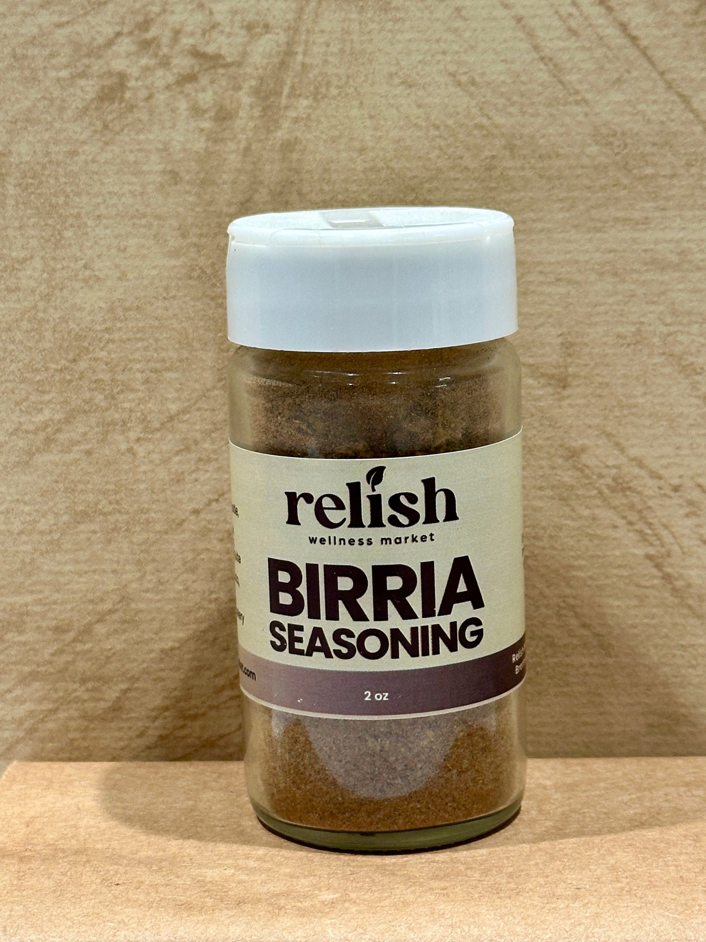 A jar of Birria Spice Blend