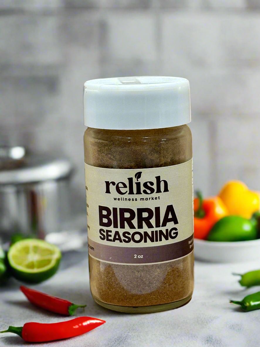 Jar of Birria on Counter