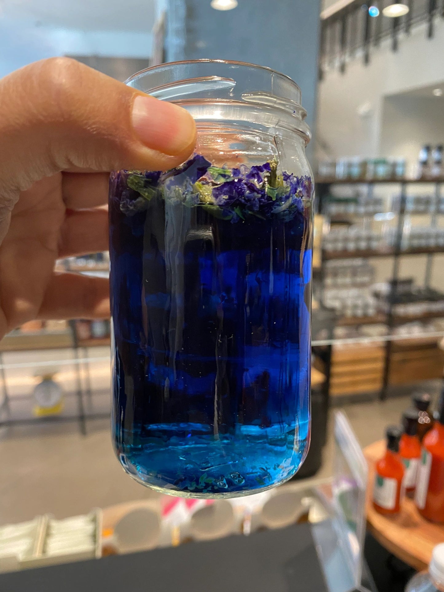 Butterfly Pea Flowers