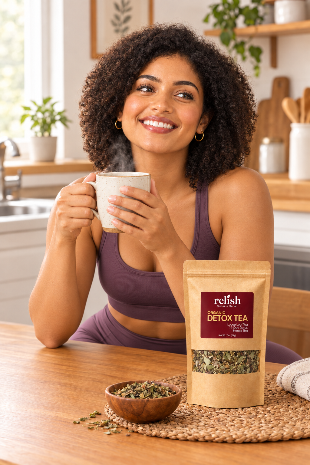 Organic 14-Day Detox Tea - Flat Tummy Tea