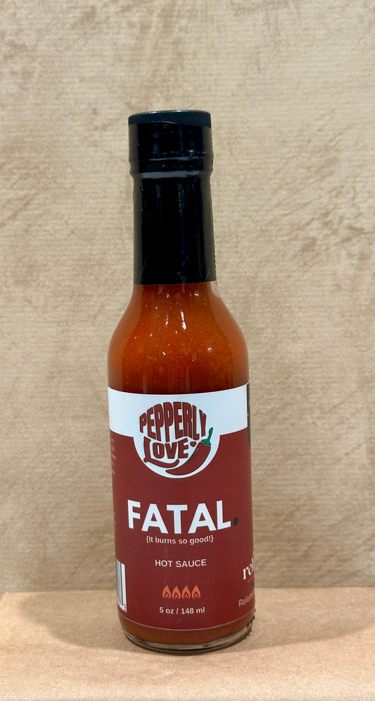 Fatal Hot Sauce 