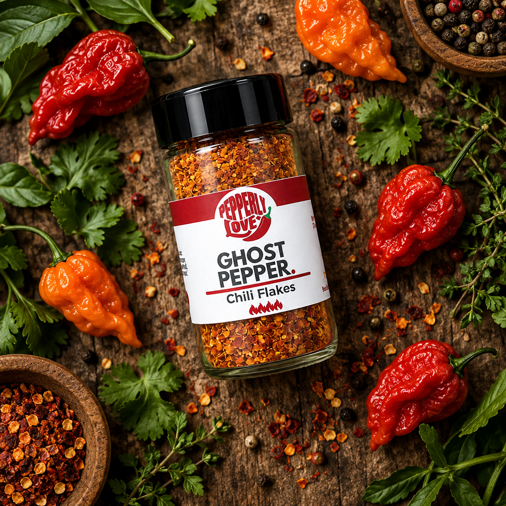 Ghost Pepper Flakes