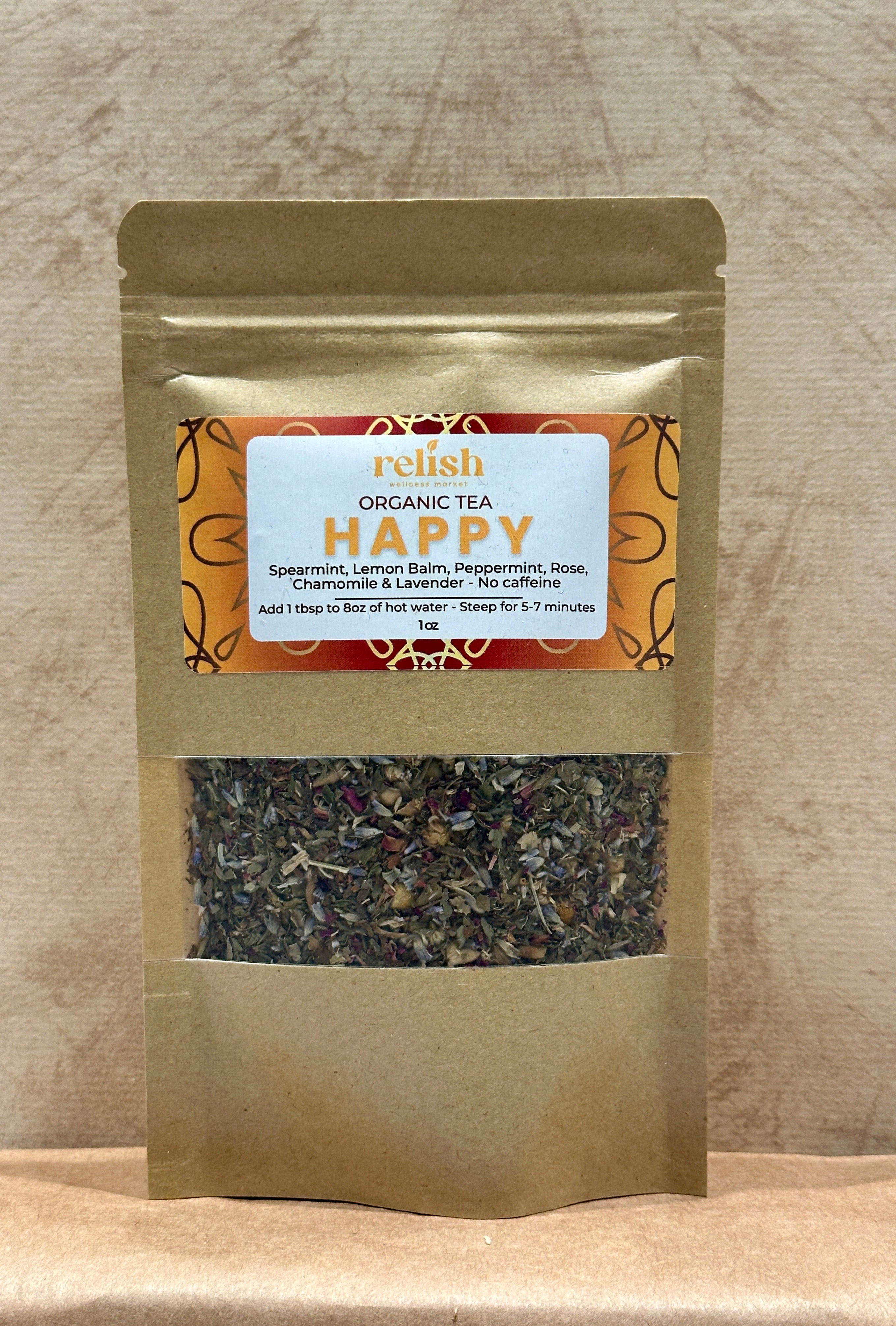 Happy Organic Loose Leaf Tea Blend – Relish Market