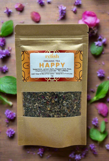 Happy Loose Leaf Tea