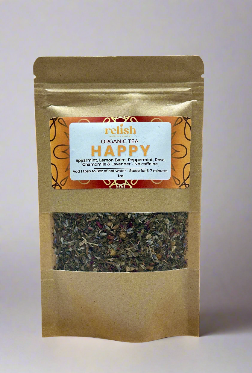 Happy Organic Loose Leaf Tea Blend