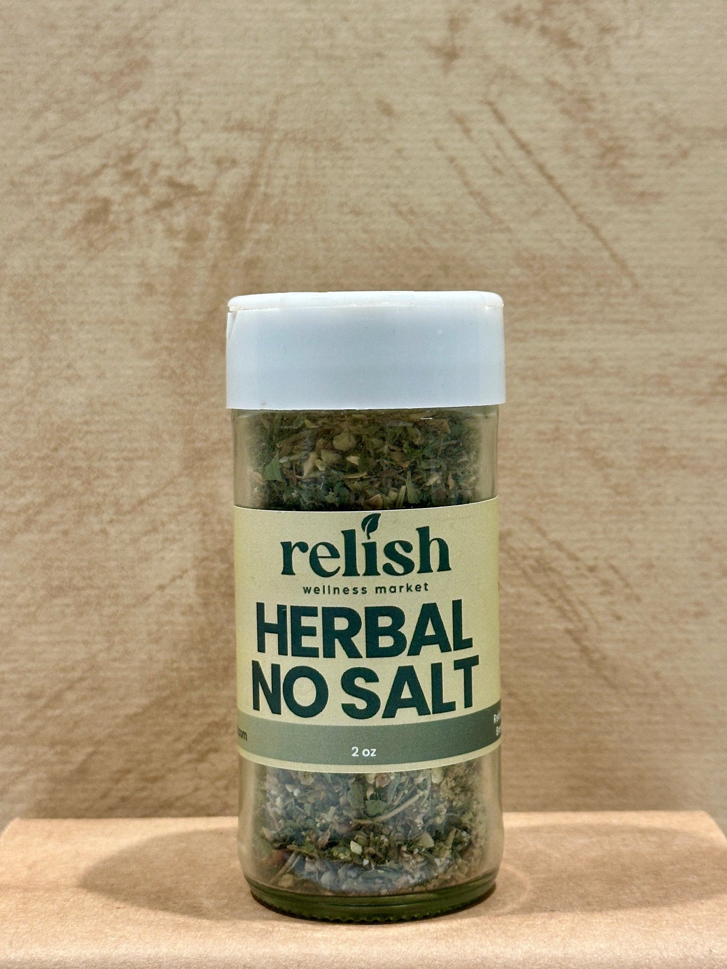 Herbal No Salt Spice Blend Seasoning