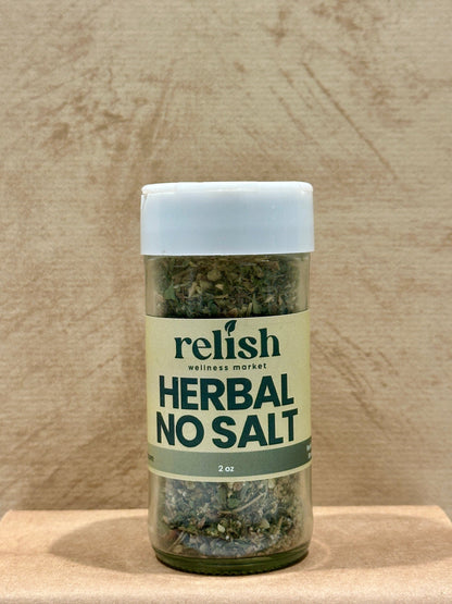 Herbal No Salt Spice Blend Seasoning
