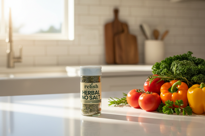 Herbal No Salt Spice Blend