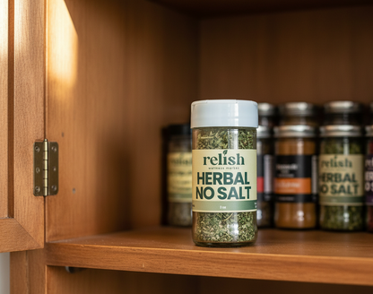 Herbal No Salt Spice Blend