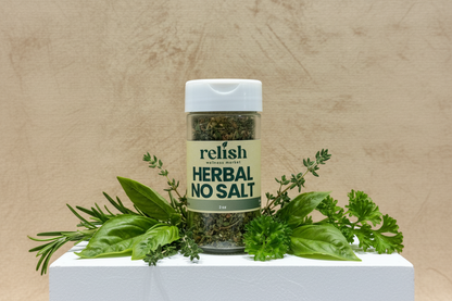 Herbal No Salt Spice Blend Seasoning