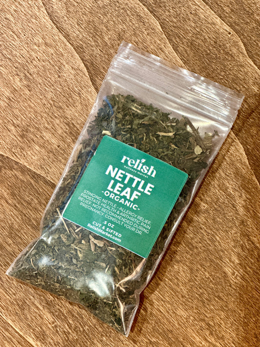 Organic Nettle Leaf