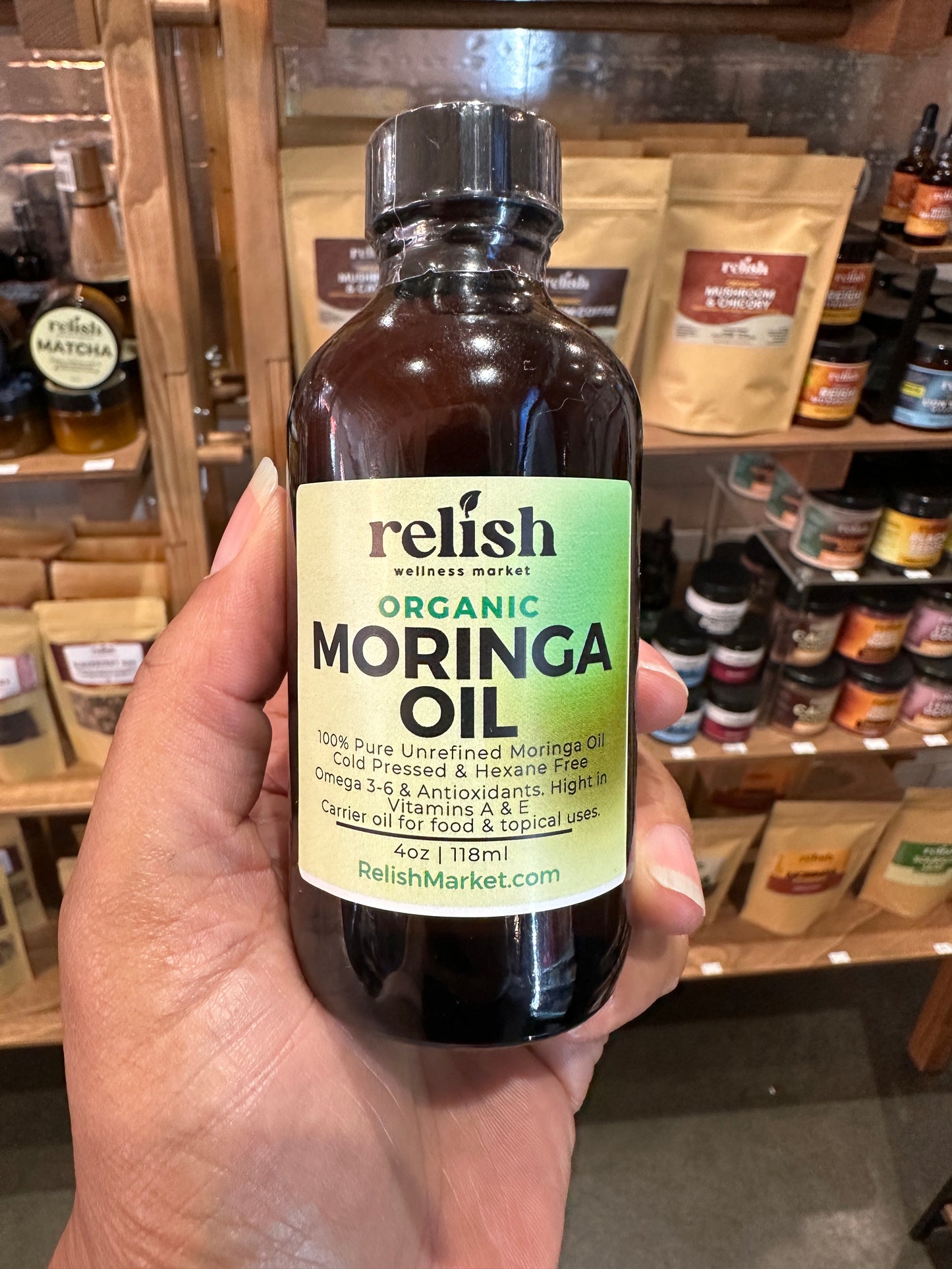 Moringa Oil Organic