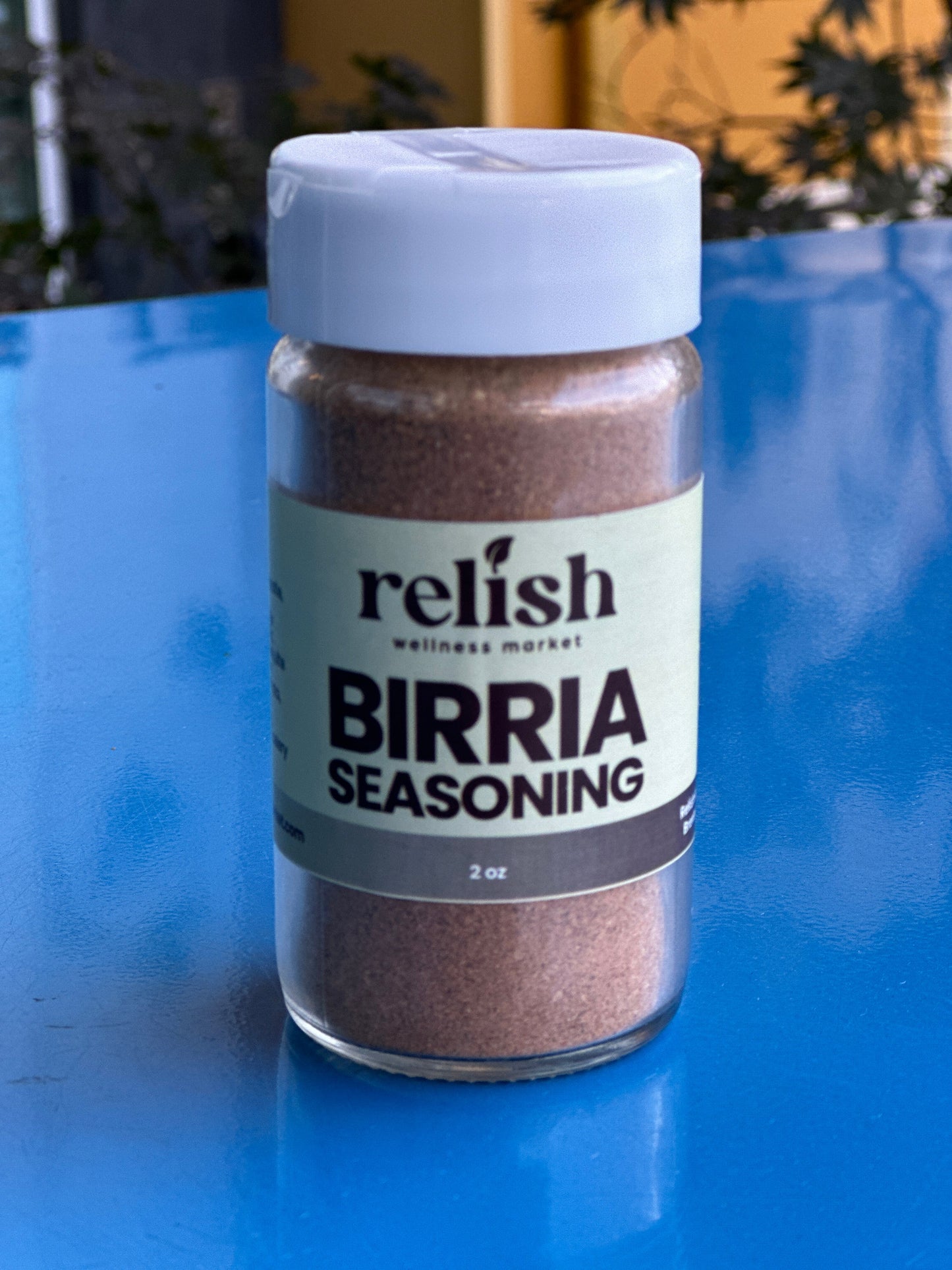 A jar of Birria Spice Blend