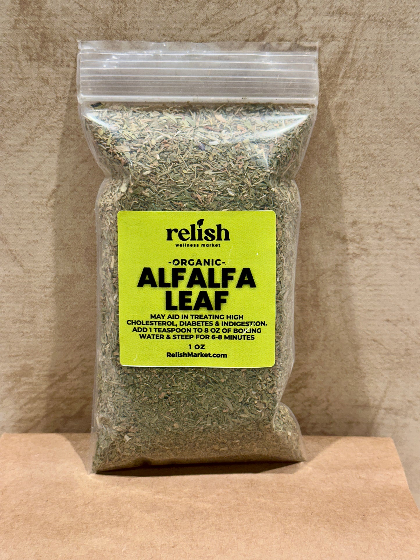 Alfalfa Leaf Organic