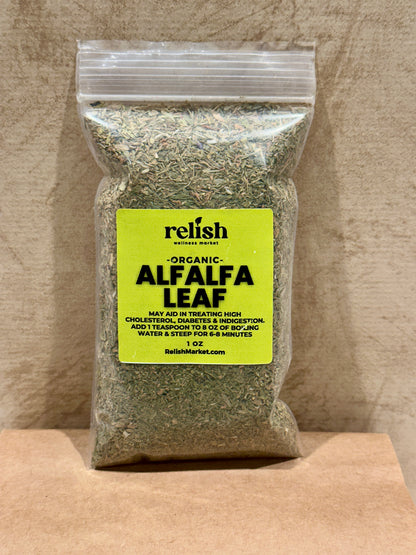 Alfalfa Leaf Organic