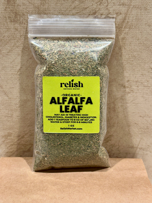 Alfalfa Leaf Organic