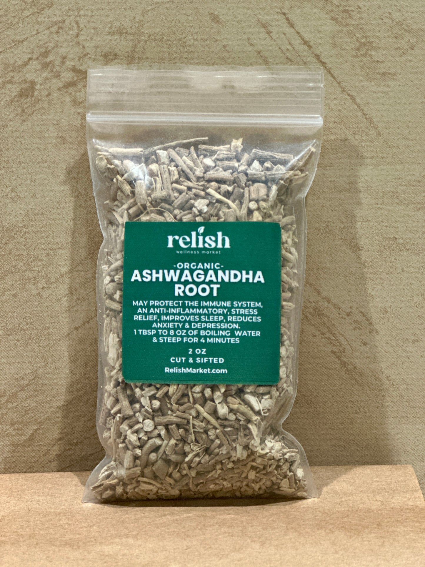 Ashwagandha Root Organic