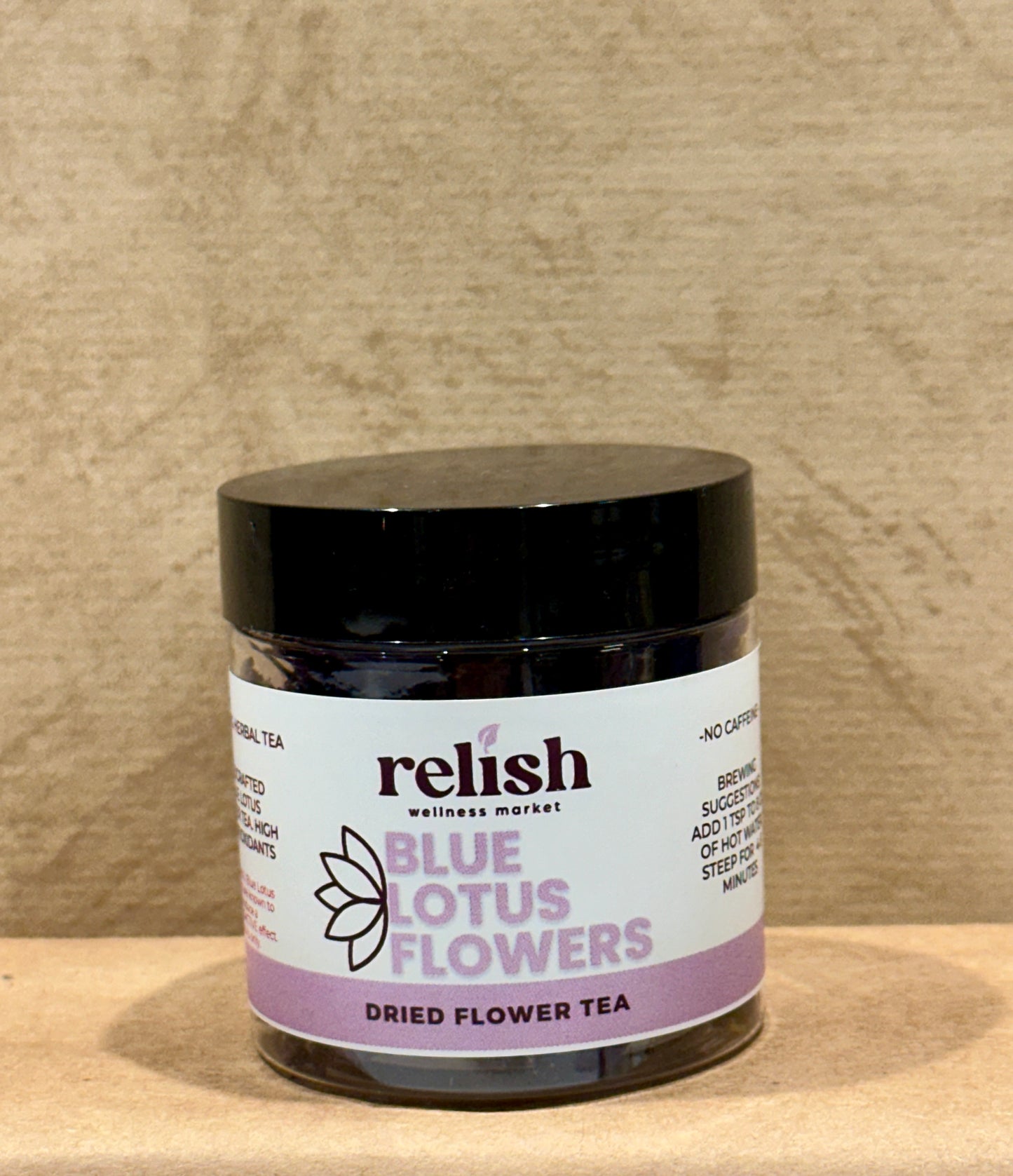 Blue Lotus Flowers Organic