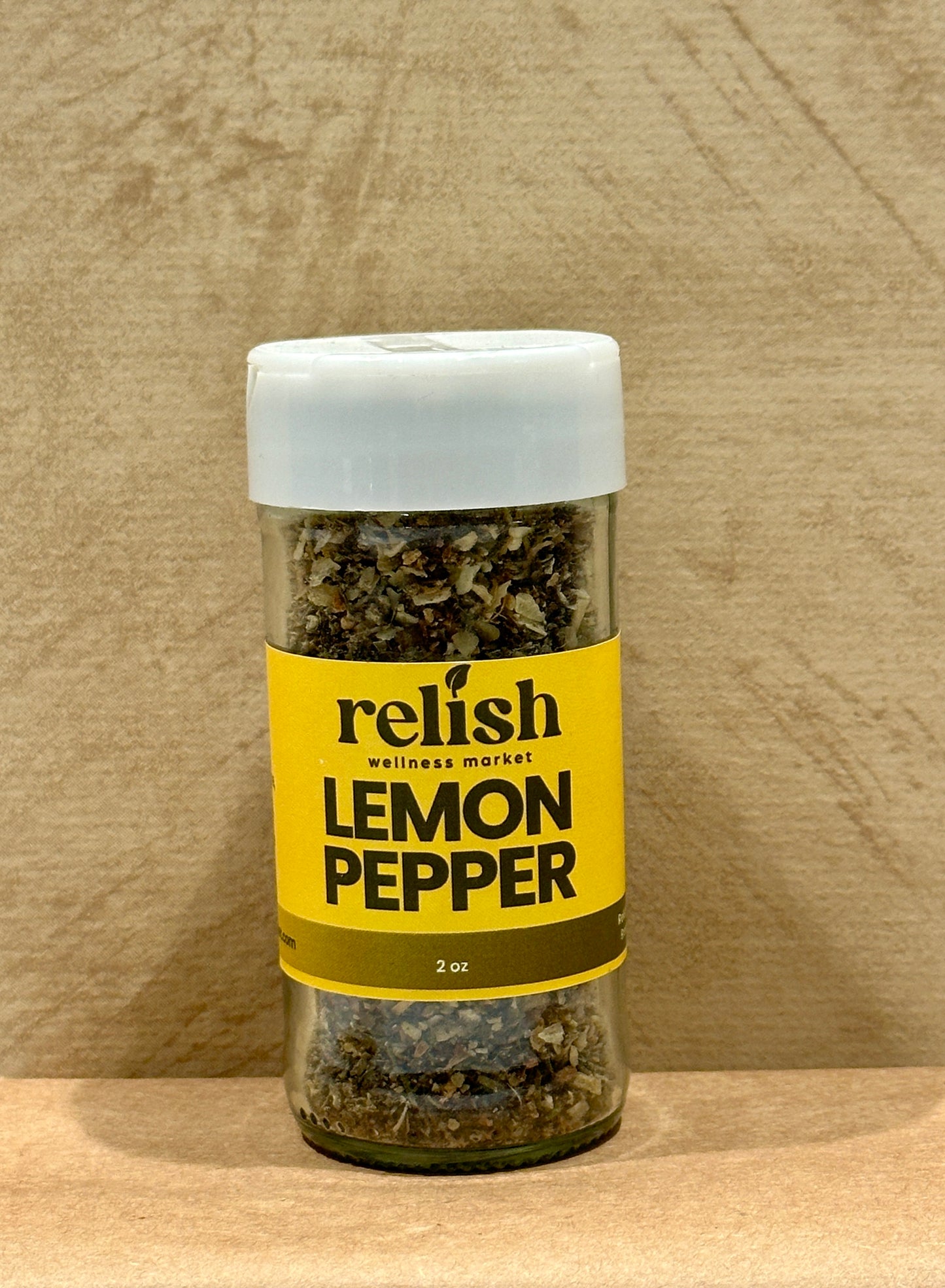 Lemon Pepper Seasoning Blend