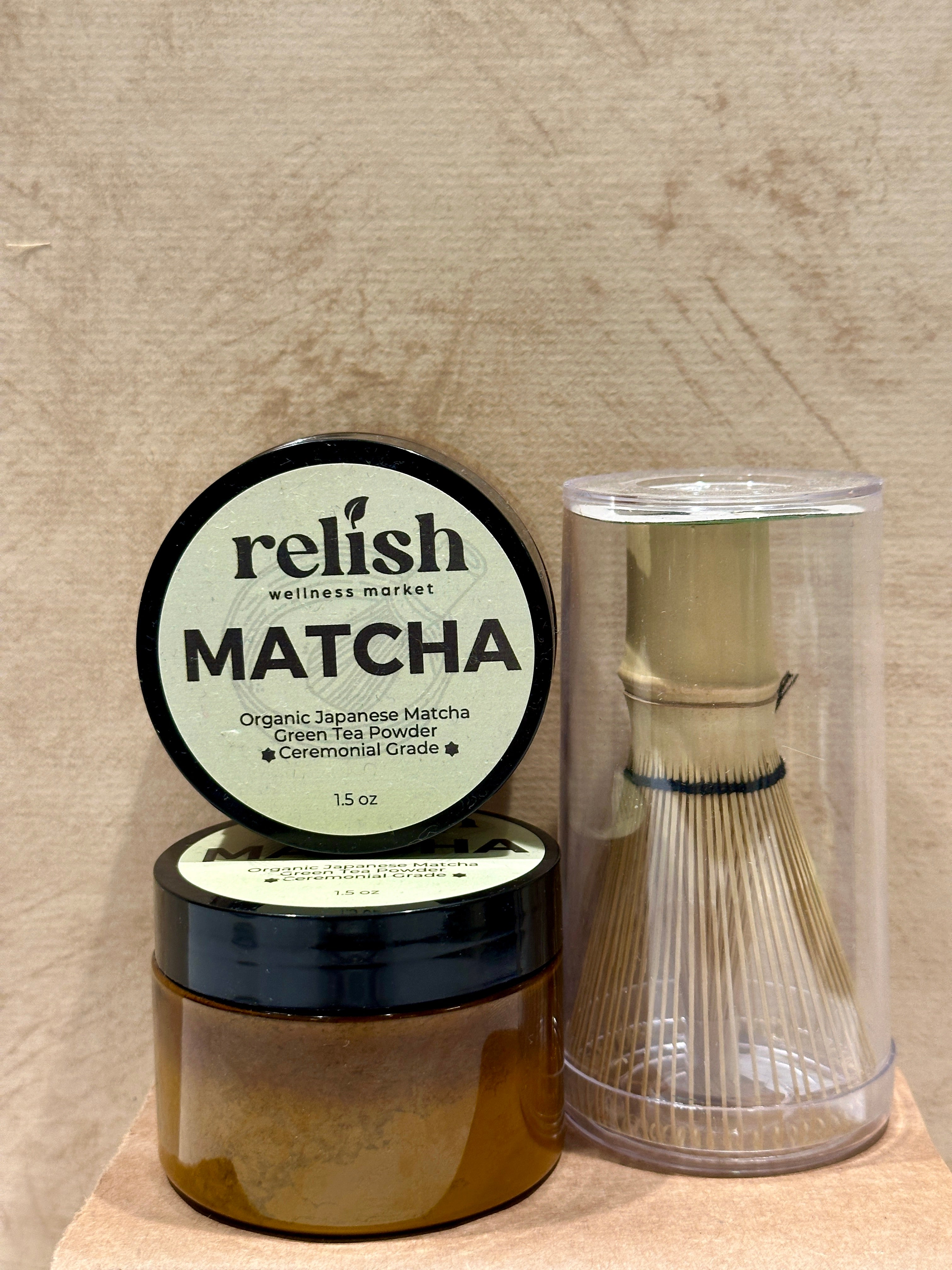 Matcha Green Tea Organic – Relish Market