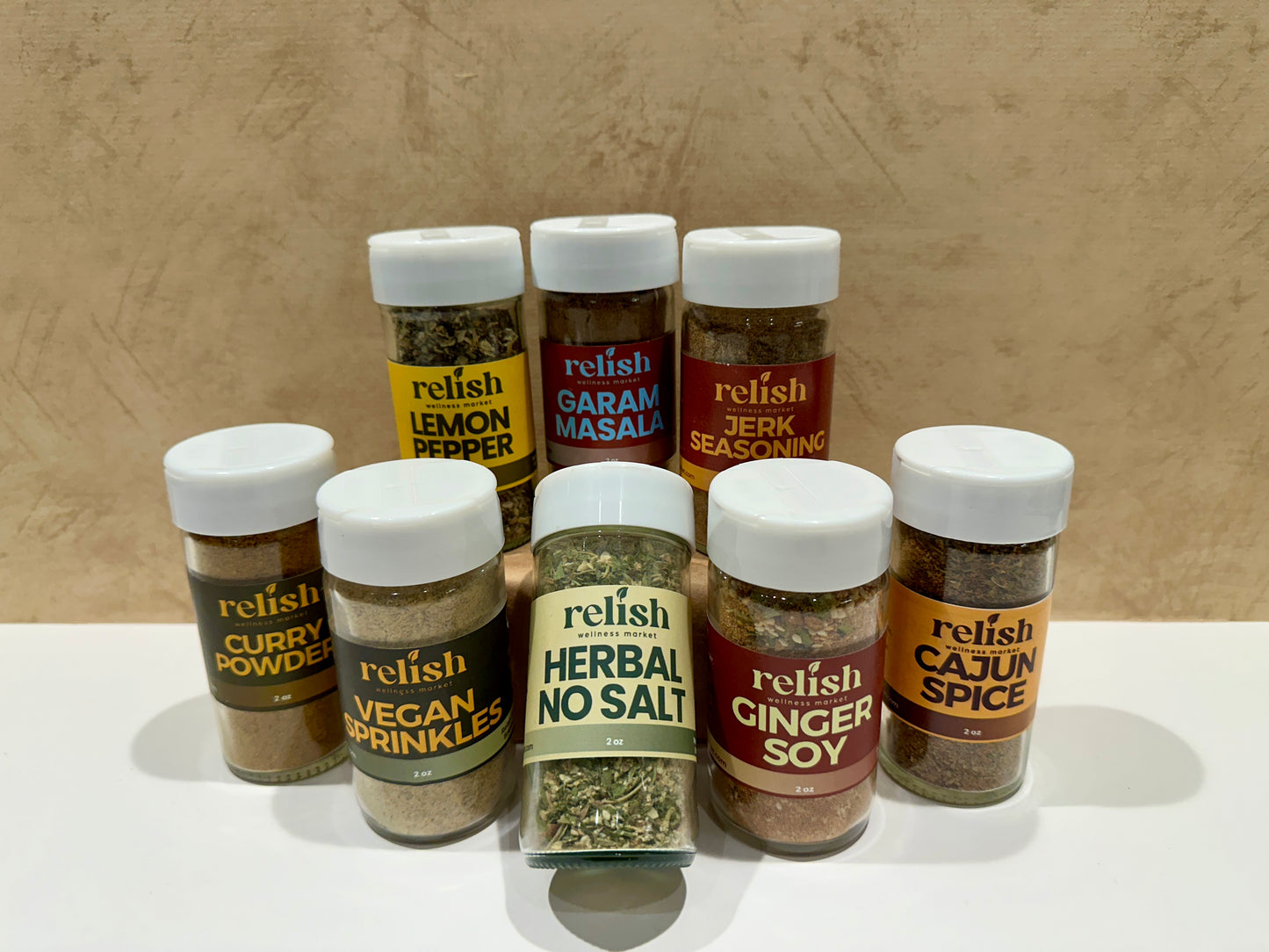 Herbal No Salt Spice Blend