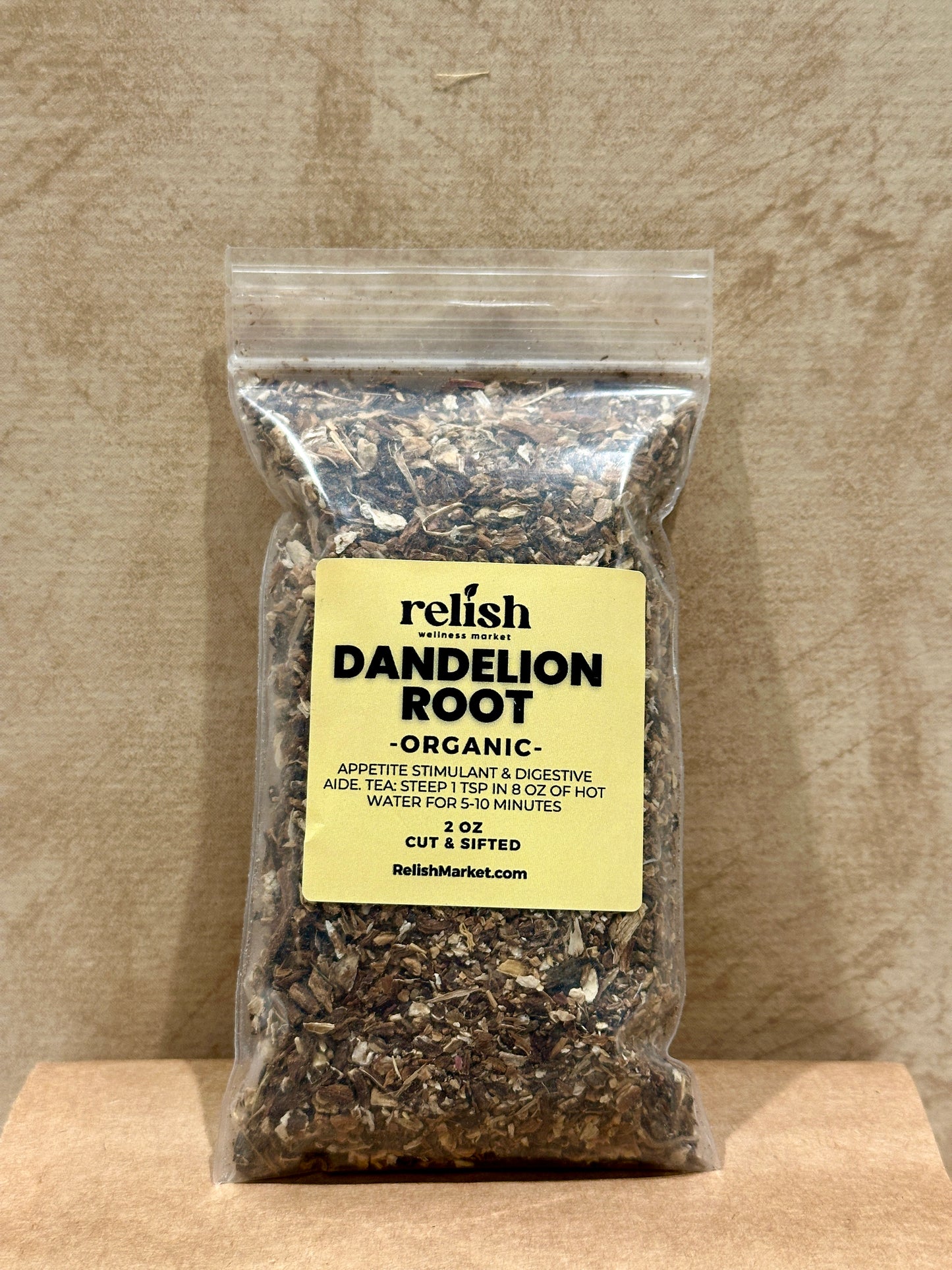 Dandelion Leaf Root Organic