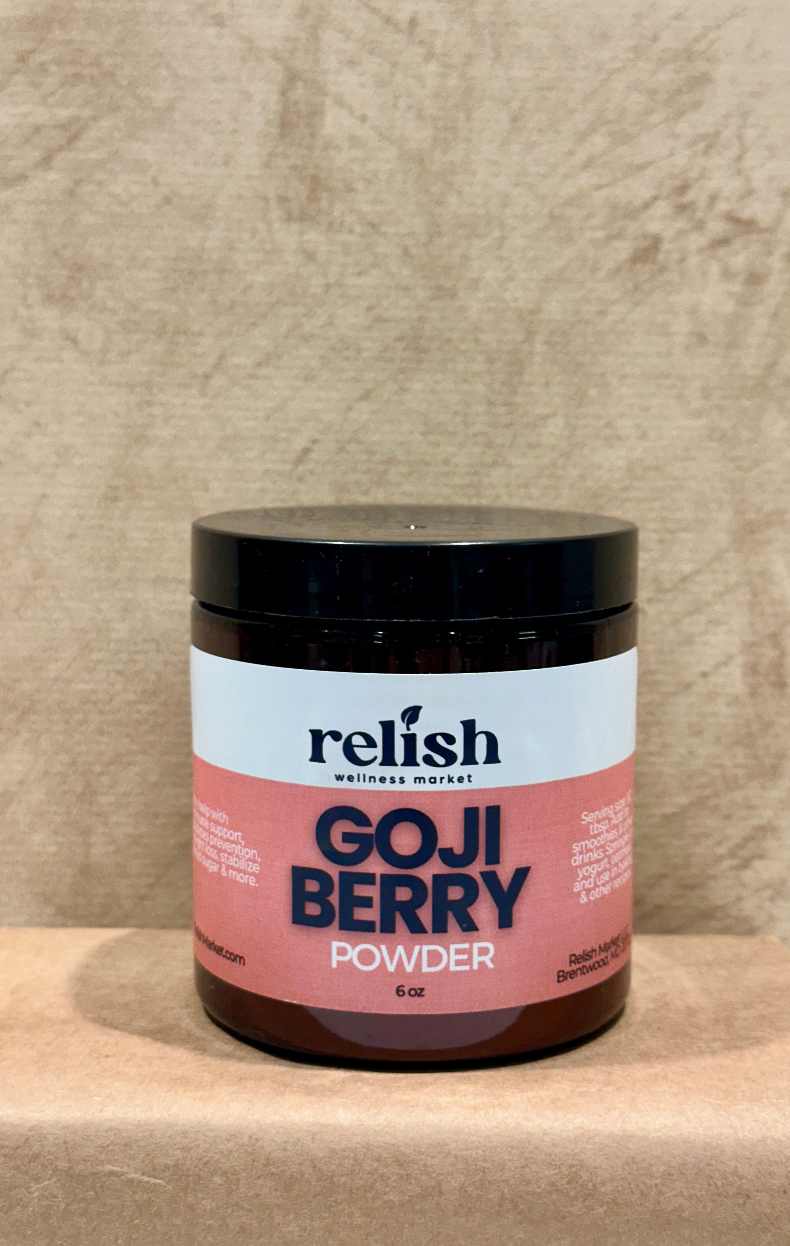 Berry Powder Man Goji Berry Powder Organic – Relish Market