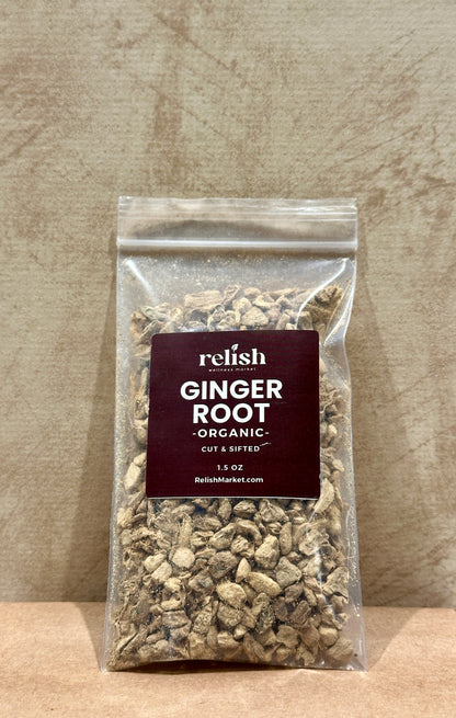 Ginger Root Organic