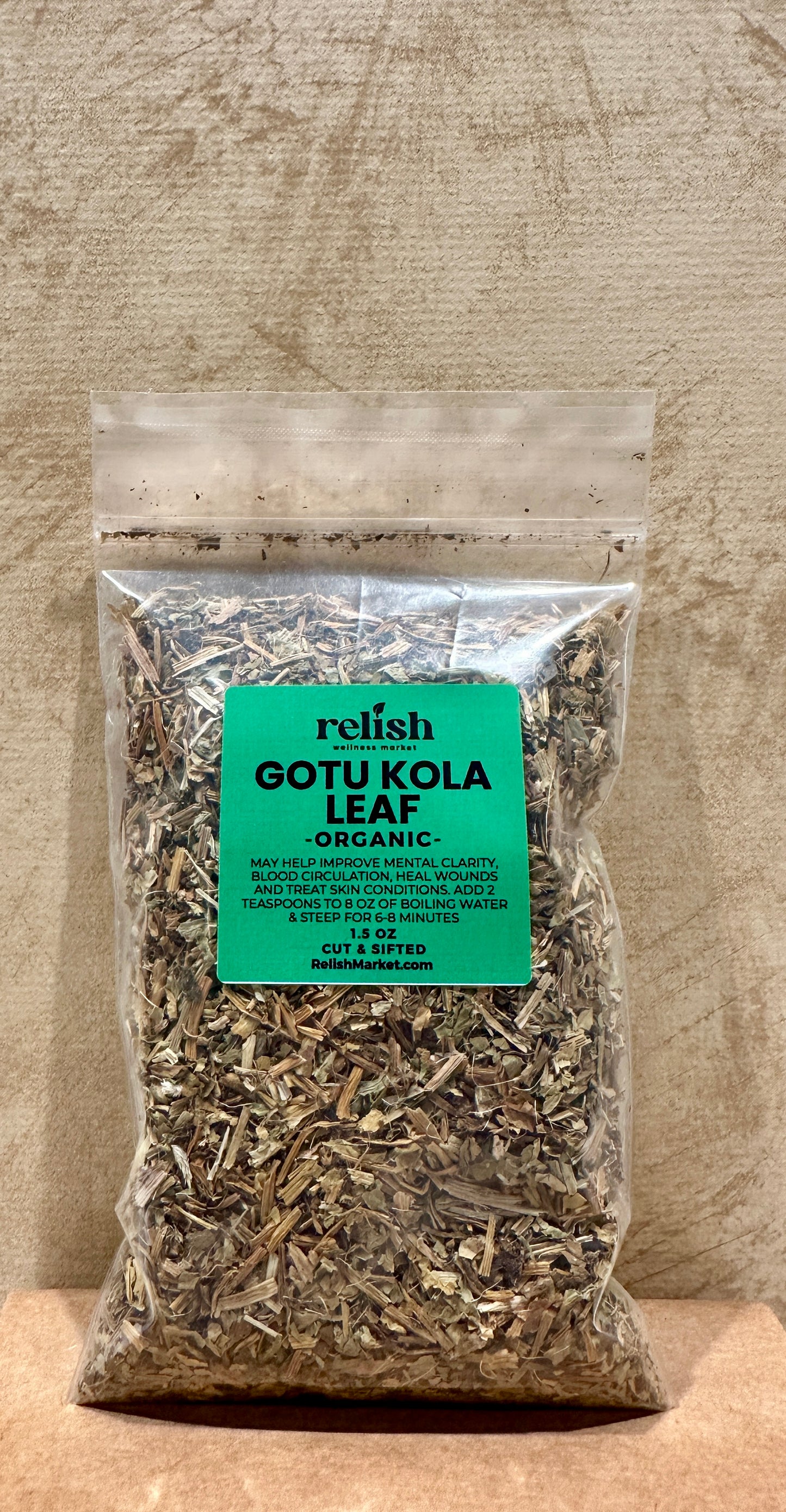 Gotu Kola Leaf Organic