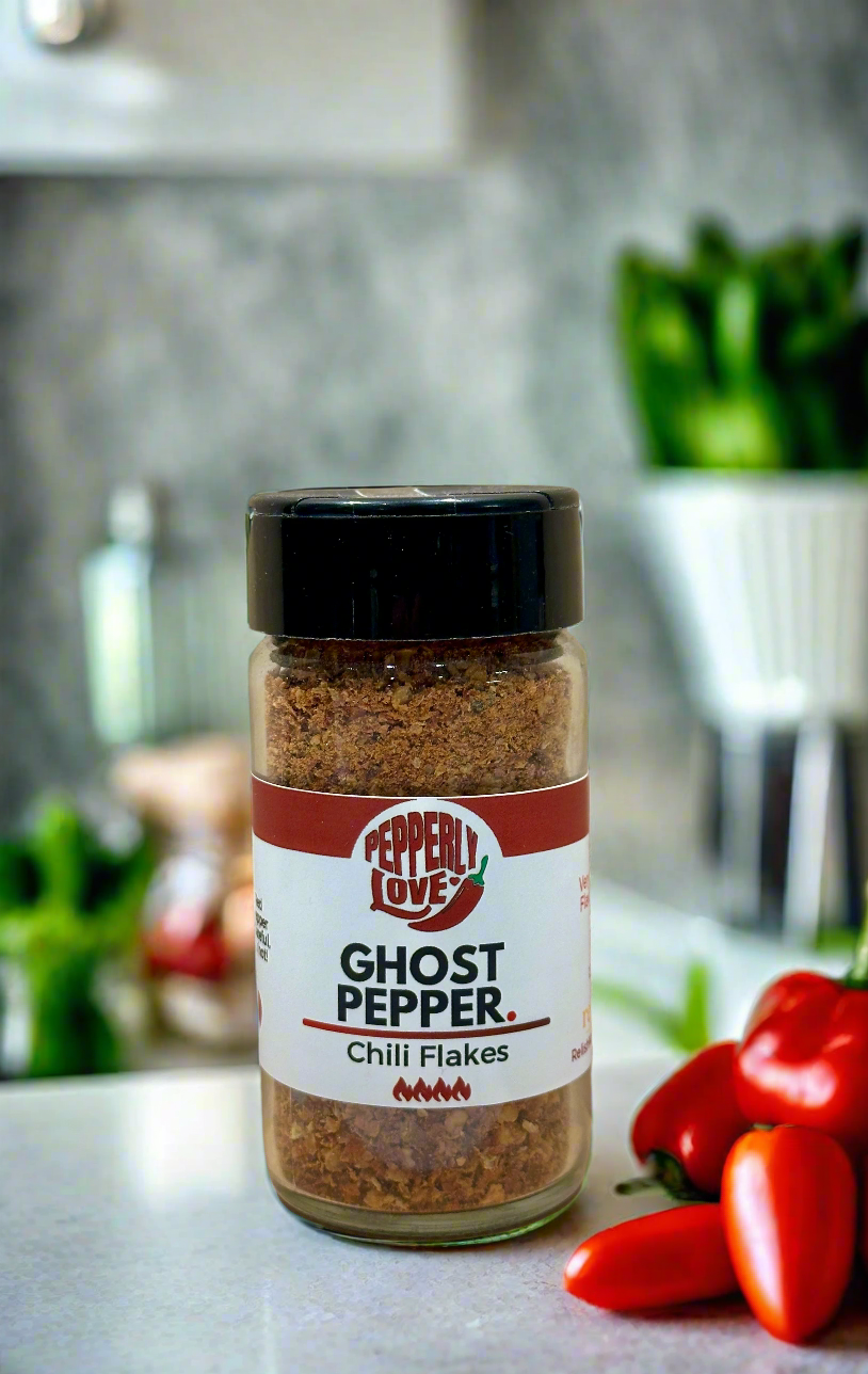 Ghost Pepper Flakes