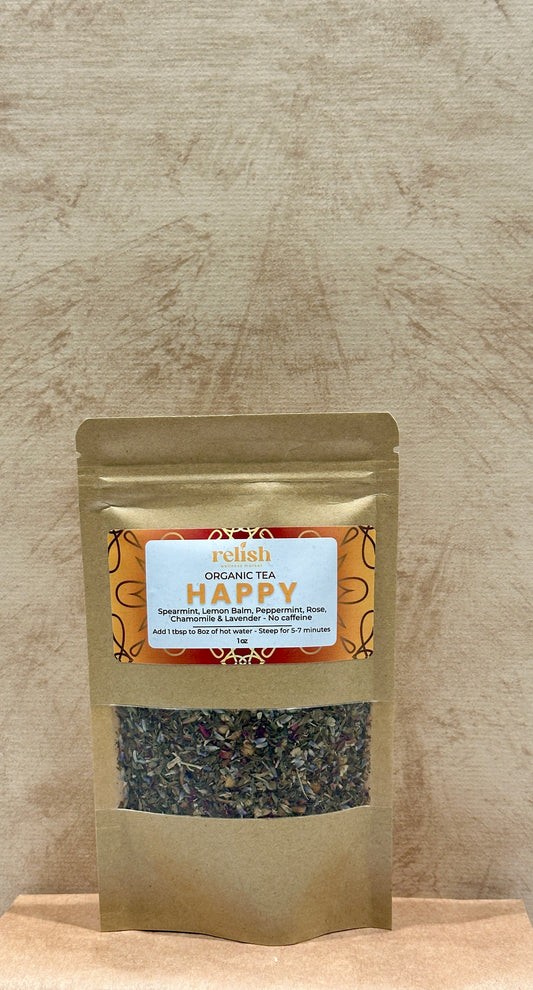 Happy Organic Loose Leaf Tea Blend