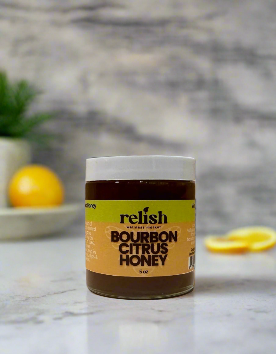 Bourbon Citrus Honey