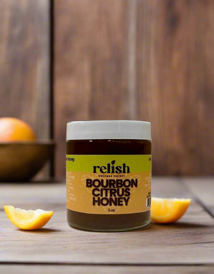 Bourbon Citrus Honey