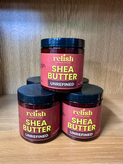 Shea Butter | Unrefined 8oz