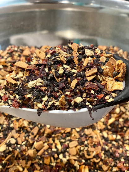 Elderberry Hue Organic Loose Leaf Tea