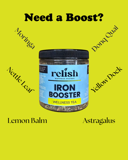 Organic Iron Booster Loose Leaf Tea